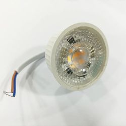 لامپ هالوژن 6 وات نمانور مدل MR16 پایه سیم دار