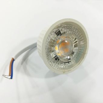 لامپ هالوژن 6 وات نمانور مدل MR16 پایه سیم دار