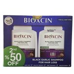 پک دو عددی شامپو ضد ریزش مو سیر سیاه