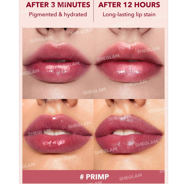 تینت لب شیگلم پریمپ Sheglam Lip Tint primp