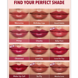 تینت لب شیگلم پریمپ Sheglam Lip Tint primp