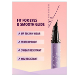 خط چشم ماژیکی شیگلم مدل زاویه دار Pro Flex