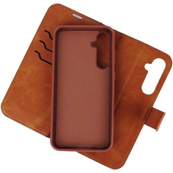 کیف چرمی مگنتی JDK سامسونگ Galaxy S23 FE 5G دو تکه