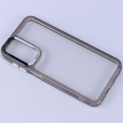 قاب PC پشت شفاف Lucky Case دور رنگی Samsung Galaxy A15