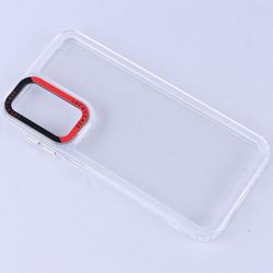 قاب PC پشت شفاف 1Lucky Case دور رنگی Samsung Galaxy A15