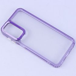 قاب PC پشت شفاف Lucky Case2 دور رنگی Samsung Galaxy A15