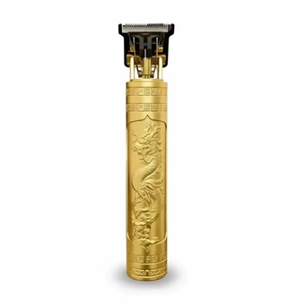 ماشین ریش تراش شارژی Vintage مدل  TRIMMER T9 - طلایی