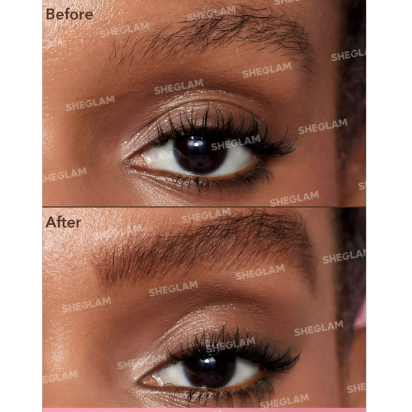 هاشور ابرو شیگلم مدل Brow Fection | SHEGLAM Brow Fection Angled Brush & Dip