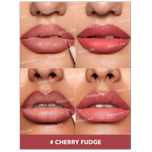 خط لب و رژ لب دو طرفه  CHERRY FUDGE شیگلم