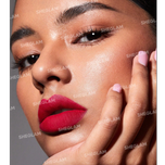 خط لب پیچی شیگلم رنگ Crimson