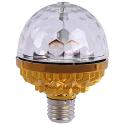 لامپ رقص نور گردان LED 6W E27