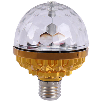 لامپ رقص نور گردان LED 6W E27