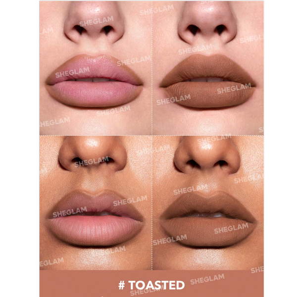 خط لب پیچی شیگلم رنگ TOASTED