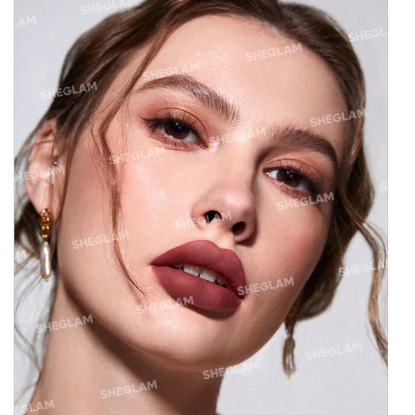 خط لب پیچی شیگلم رنگ Misty Rose
