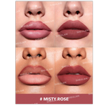 خط لب پیچی شیگلم رنگ Misty Rose