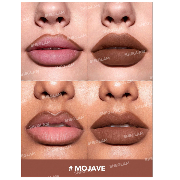 خط لب پیچی شیگلم رنگ MOJAVE