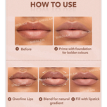 خط لب مات و مخملی شیگلم SO LIPPY LIP LINER