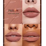 رژ لب داینامیت آمبر رز رنگ PASSION