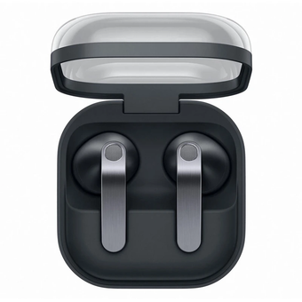 ایرپاد بی سیم SAMSUNG Galaxy buds 4 Pro مدل SM-R640 - مشکی - اصلی (گارانتی 18 ماهه شرکتی)