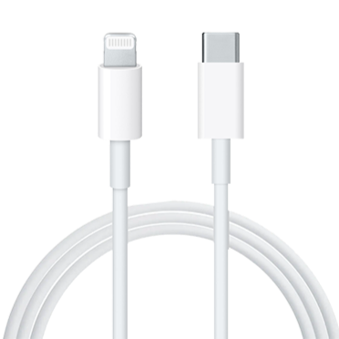 کابل usb-c به لایتنینگ 1/2 متری اورجینال