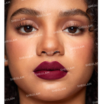 رژ لب مخملی استارلایت شیگلم sheglam رنگ Flame
