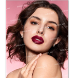 رژ لب مخملی استارلایت شیگلم sheglam رنگ Flame