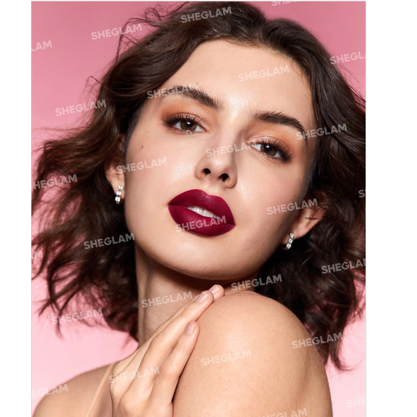 رژ لب مخملی استارلایت شیگلم sheglam رنگ Flame