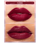 رژ لب مخملی استارلایت شیگلم sheglam رنگ Flame