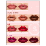 رژ لب مات مخملی استارلایت شیگلم رنگ Cupid`s Bow