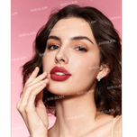 رژ لب مات مخملی استارلایت شیگلم رنگ Cupid`s Bow
