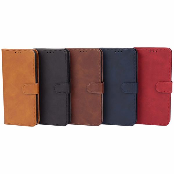 کیف چرمی مگنتی محافظ لنزدار Xiaomi Redmi Note 13 4G