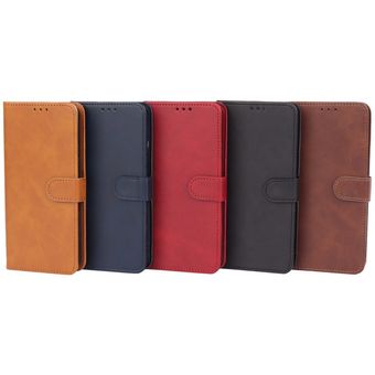 کیف چرمی مگنتی محافظ لنزدار Xiaomi Poco X6 Pro