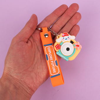 0347 / جاکلیدی سیلیکونی آویزدار