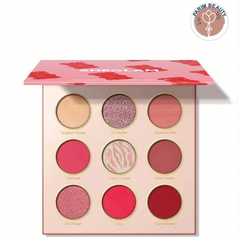 پالت سایه 9 رنگ لاو کندی شیگلم  SHEGLAM Love Candy Palette
