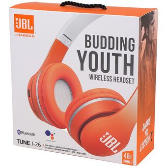 JBL TUNE J-26هدفون بلوتوثی رم خور