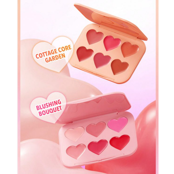 پالت رژگونه کرمی شیگلم مدل Flush Crush  SHEGLAM Flush Crush Cream Blush Palette