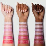 پالت رژگونه کرمی قلبی شیگلم FLUSH CRUSH CREAM BLUSH SHEGLAM