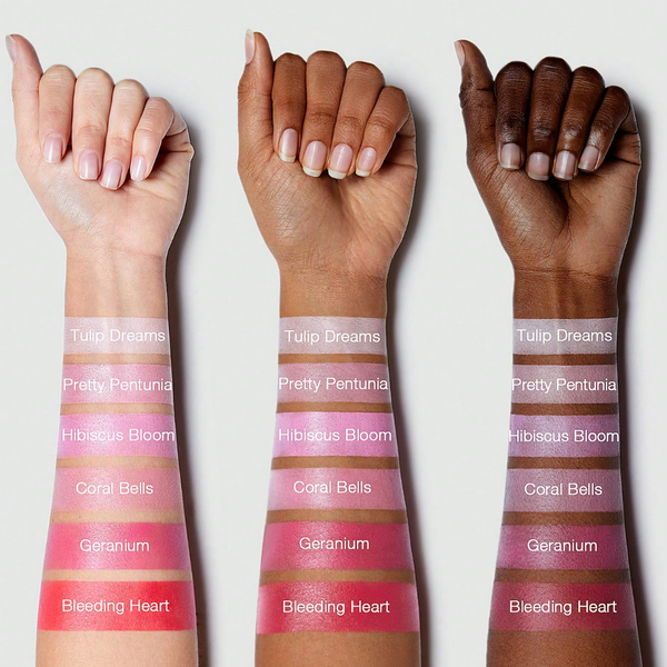 پالت رژگونه کرمی قلبی شیگلم FLUSH CRUSH CREAM BLUSH SHEGLAM