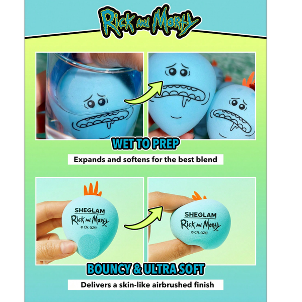 اسپانج بلندر شیگلم مدل ریک اند مورتی MEESEEKS