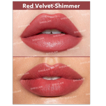 رژلب مدادی پیچی کرایون شیگلم Red Velvet