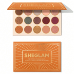 پالت سایه 15 رنگ شیگلم sheglam eyeshadow palette