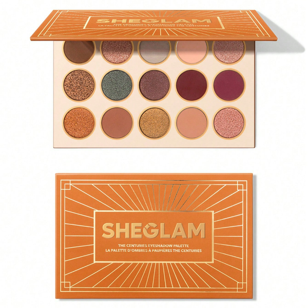 پالت سایه 15 رنگ شیگلم sheglam eyeshadow palette