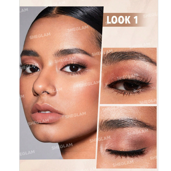 پالت سایه 15 رنگ شیگلم sheglam eyeshadow palette