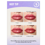 رژلب مایع لیپ گلاس براق شیگلم Power Bouquet Lip Gloss