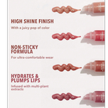 رژلب مایع لیپ گلاس براق شیگلم Power Bouquet Lip Gloss