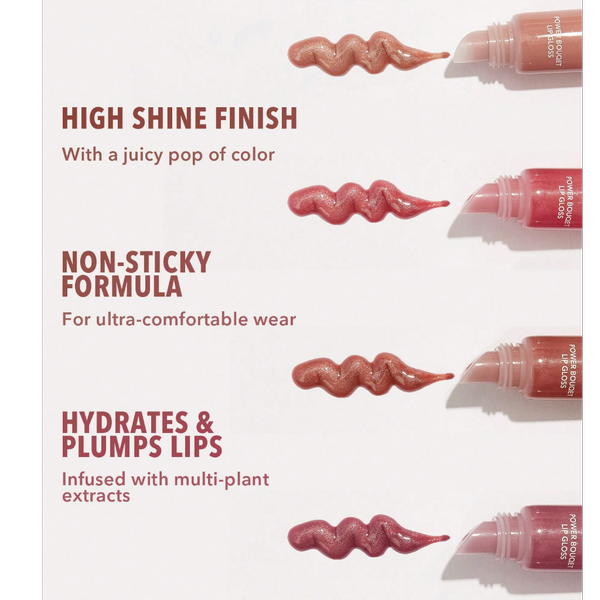 رژلب مایع لیپ گلاس براق شیگلم Power Bouquet Lip Gloss