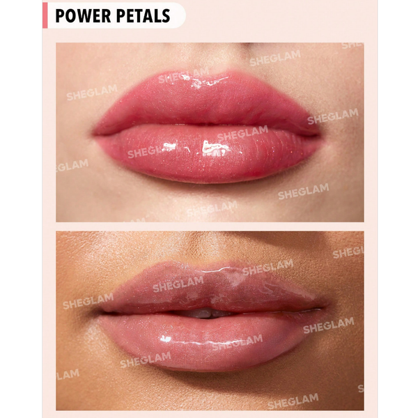 رژلب مایع لیپ گلاس براق شیگلم Power Bouquet Lip Gloss