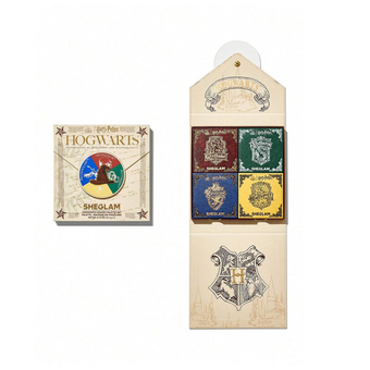 ست پالت سایه 4 عددی شیگلم، کالکشن هری پاتر مدل Hogwarts Houses