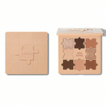 پالت سایه چشم طرح پازلی شیگلم مدل جزی جیگساو Sheglam Jazy Jigsaw Eyeshadow Palette