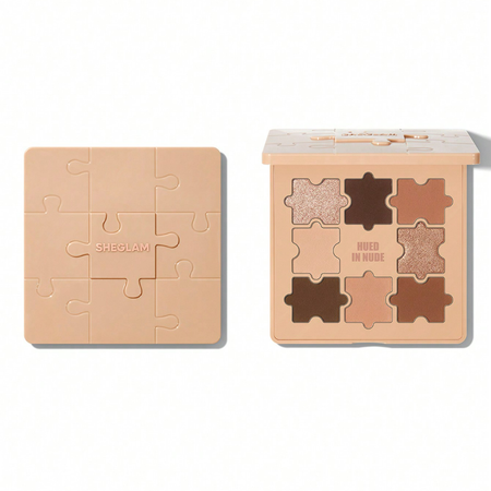 پالت سایه چشم طرح پازلی شیگلم مدل جزی جیگساو Sheglam Jazy Jigsaw Eyeshadow Palette